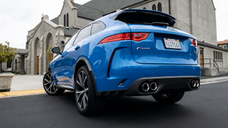 What Do You Want to Know About the 2019 Jaguar F-Pace SVR?